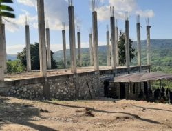 Ketua KMK AOT Tekankan Persatuan Jemaat Saat Hadiri Perayaan HUT Ke-7 Pospel Taloetan Tubtenu 