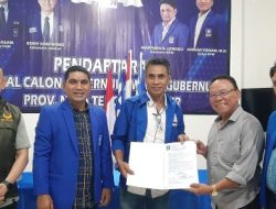 Sah, Korinus Masneno Terima Rekomendasi Partai Amanat Nasional