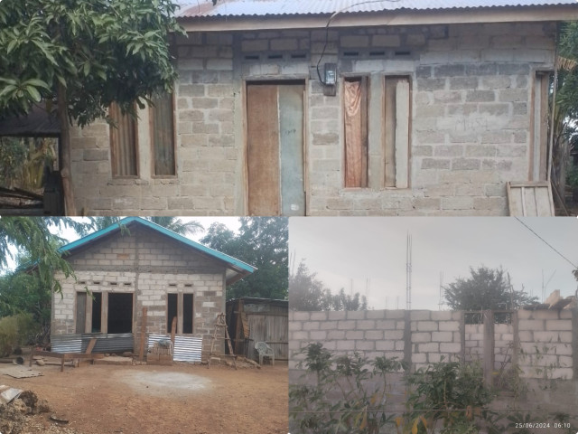 Pembangunan Rumah Korban Seroja di Desa Poto Mangkrak, Dana Dikelola Oleh Kepala Desa 2 GridArt 20240626 200441990