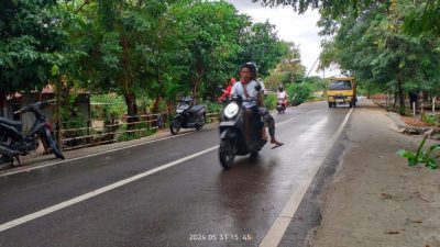 Warga Kabupaten Kupang Akui Korinus Masneno Berhasil Bangun Infrastruktur Jalan