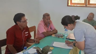 Pertama Kali Dalam Sejarah, Pemerintah Desa Tanah Putih Berhasil Tetapkan Perdes Kewenangan