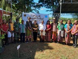 Yayasan Sheep Indonesia Bersama Pemerintah Kecamatan Amabi Oefeto Gelar Festival Pangan Lokal