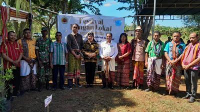 Yayasan Sheep Indonesia Bersama Pemerintah Kecamatan Amabi Oefeto Gelar Festival Pangan Lokal