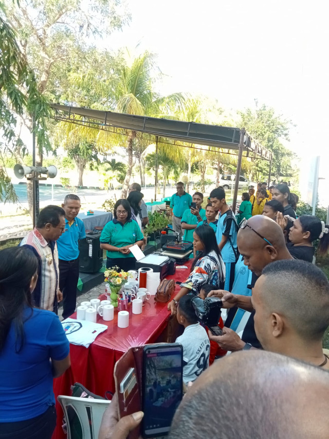 Gala Produk SMK Negeri I Kabupaten Kupang Tuai Apresiasi Penjabat Bupati 2 IMG 20240614 WA0002
