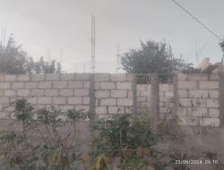 Pembangunan Rumah Korban Seroja di Desa Poto Mangkrak, Dana Dikelola Oleh Kepala Desa