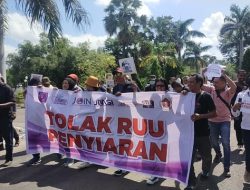 Jurnalis NTT Nyatakan Sikap Tolak Revisi Undang-undang Penyiaran