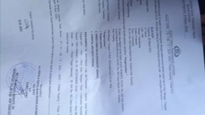 Polres Kupang Dinilai Lambat Ungkap Laporan Kasus Pidana Pengeroyokan di Desa Bipolo