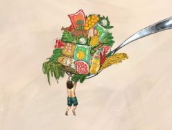 Pemdes Tolnaku Diduga Sajikan Kudapan Basi Kepada Sejumlah Balita