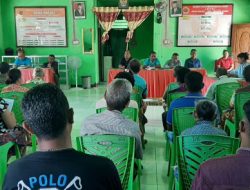 Pesan Kepala Desa Kalali : Jangan Pakai Uang BLT Untuk Beli Miras, Camat Fatuleu Barat : Ingat Bayar PBB