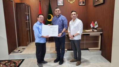 DPP Partai Bulan Bintang Serahkan Surat Keputusan Kepada Paket KORSA