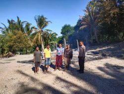 Rumah Warga Desa Pathau Amabi Oefeto Timur Terbakar, Ini Sebabnya!