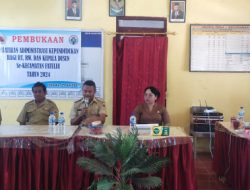Kepala Desa Seluruh Kecamatan Fatuleu dilatih Manajemen Administrasi Kependudukan