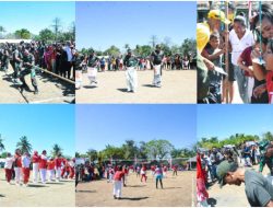 Perkuat Kemanunggalan TNI dan Rakyat, Korem 161/Wira Sakti Kupang Gelar Aneka Lomba Peringati HUT Ke-79