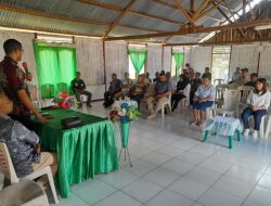 Upaya Tingkatkan Pengawasan Partisipatif, Bawaslu Kabupaten Kupang Gelar Sosialisasi di Amarasi