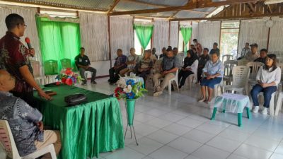 Upaya Tingkatkan Pengawasan Partisipatif, Bawaslu Kabupaten Kupang Gelar Sosialisasi di Amarasi
