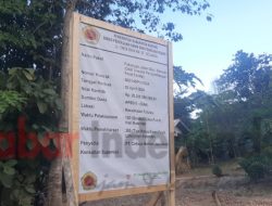 Pekerjaan Jalan Silu-Oemofa Direncanakan Sepanjang 12 Kilometer, Pelaksanaan Terindikasi Tidak Sesuai Perencanaan