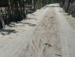 Perkerasan Jalan Kelurahan Babau Kupang Timur Tuai Protes Warga, Ini Sebabnya!