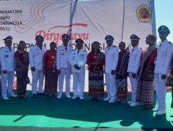 Camat Amabi Oefeto Kabupaten Kupang Ajak Masyarakat Bergandengan Tangan Wujudkan Kemajuan