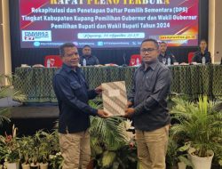 Bawaslu Rekomendasi Tiga Isu Strategis Kepada KPU Kabupaten Kupang