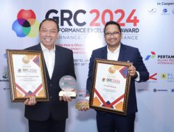 Dirut Jasa Raharja Apresiasi GRC & Performance Excellence Jadi Motivasi Perusahaan Tingkatkan Inovasi dan Kualitas Layanan