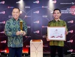 Jasa Raharja Raih Penghargaan Transformasi Layanan Publik dalam Ajang Inovasi Membangun Negeri 2024