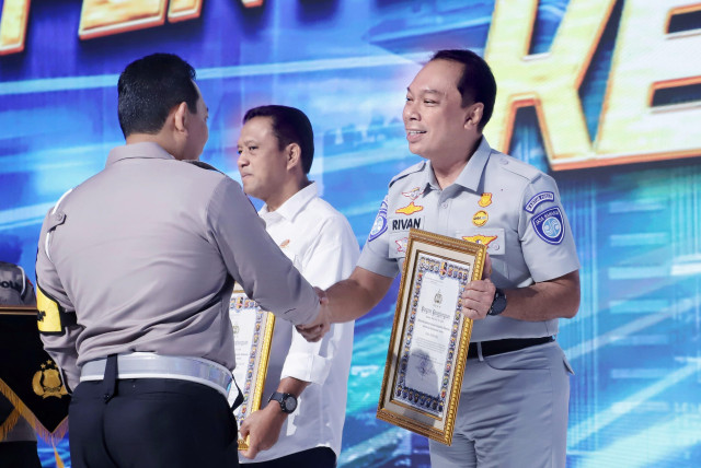 Konsisten Dukung Korlantas Polri di Bidang Kamseltibcarlantas, Jasa Raharja Dapat Piagam Penghargaan dari Kapolri 1 IMG 20240927 WA0026