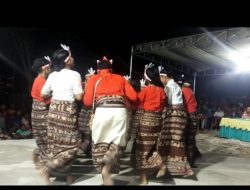 Pemdes Tanah Putih Gelar Lomba Tarian Lufut, Ajak Generasi Muda Cinta Budaya Lokal