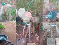 Polemik Sumur Bor di Desa Kotabes Selesai, 150 Kepala Keluarga Nikmati Air Bersih