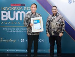 Jasa Raharja Raih Penghargaan sebagai Best BUMN Awards 2024