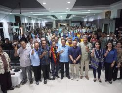 Dukungan Terus Mengalir, Diaspora Sumba dan IKSAS di Kupang Satu Hati untuk Melki-Johni