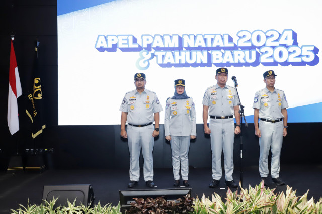 Pastikan Kesiapan Seluruh Personel, Rivan A. Purwantono Pimpin Apel Pengamanan Mudik Nataru Jasa Raharja 1 IMG 20241225 WA0005