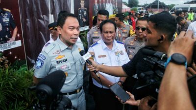 Dirut Jasa Raharja bersama Wamenhub, dan Kakorlantas Polri Gelar Tinjauan Arus Mudik dan Libur Nataru di Tol Jogja-Solo