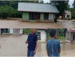 Belasan Rumah Warga Desa Pariti Kecamatan Sulamu Terendam Banjir