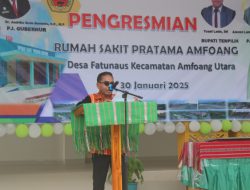 Pembangunan RSP Amfoang Selesai, Habiskan Dana Lima Puluh Sembilan Miliar