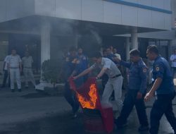 Jasa Raharja NTT Gelar Simulasi Tanggap Darurat Bencana