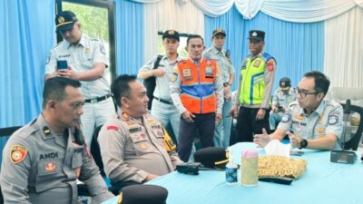 Direktur Keuangan PT Jasa Raharja Tinjau Pos Pelayanan Terpadu di Jawa Barat, Pastikan Layanan Optimal bagi Masyarakat saat Arus Mudik dan Balik Idulfitri 2025