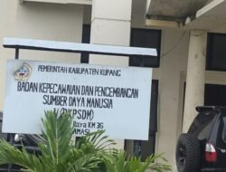 Kuat Dugaan BKPSDM Kabupaten Kupang Diamkan Sejumlah Kasus Hukum dan Indisipliner, ASN Terlibat Tak Tersentuh Sanksi