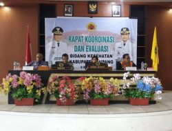 Dinilai Banyak Masalah, Bupati Kupang Minta Dinas Kesehatan Tingkatkan Etos Kerja