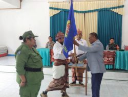 Pertama di Kabupaten Kupang, Karang Taruna Kotabes Kecamatan Amarasi Resmi di Kukuhkan