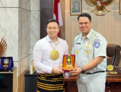 Audiensi Strategis PT Jasa Raharja NTT Bersama Walikota Kupang: Optimalisasi Pelayanan Bagi Korban Kecelakaan