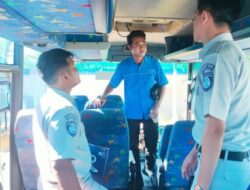 Pastikan Perlindungan Penumpang, PT Jasa Raharja NTT Lakukan Kegiatan CRM di Terminal Tipe A Bimoku, Kupang