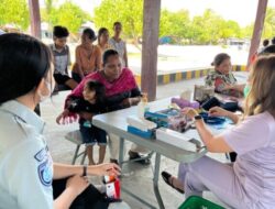 Jasa Raharja NTT Laksanakan Pelayanan Kesehatan Gratis bagi Awak dan Penumpang Angkutan Umum di Terminal Noelbaki