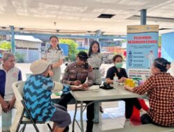 PT Jasa Raharja NTT Hadirkan Pemeriksaan Kesehatan Gratis di Terminal Kota Lama Kupang