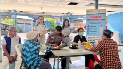 PT Jasa Raharja NTT Hadirkan Pemeriksaan Kesehatan Gratis di Terminal Kota Lama Kupang