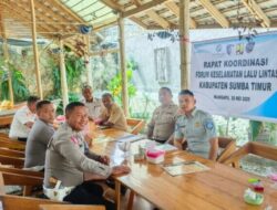 PT Jasa Raharja Sumba Timur Tekan Angka Kecelakaan Lewat Sinergi Edukasi dan Koordinasi FKLLJ di Waingapu