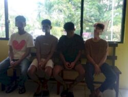 Polisi Berhasil Amankan Empat Pemuda Fatuleu yang Nekat Blokir Jalan Timor Raya, Video Aksi Viral di Medsos