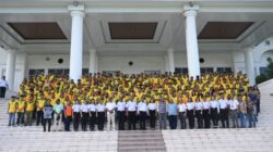 Perkuat Pembangunan Daerah, Bupati Yosef Lede Lepas 250 Mahasiswa KKN Undana ke 24 Kecamatan