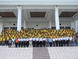 Perkuat Pembangunan Daerah, Bupati Yosef Lede Lepas 250 Mahasiswa KKN Undana ke 24 Kecamatan