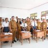 Pantau TKA dan Revitalisasi Sekolah, Bupati Yosef Lede Dorong SMPN 1 Kupang Tengah Jadi Sekolah Unggulan