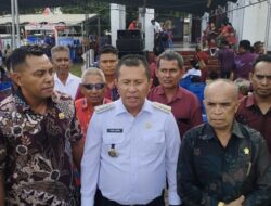 Bupati Yosef Lede Luncurkan Kompetisi Kampung Taat Pajak